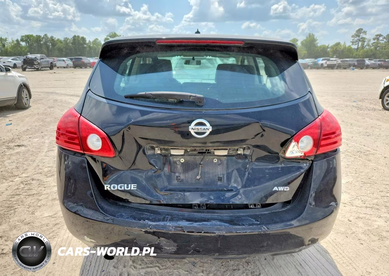 2012 Nissan Rogue S VIN:JN8AS5MV8CW374654 - 6