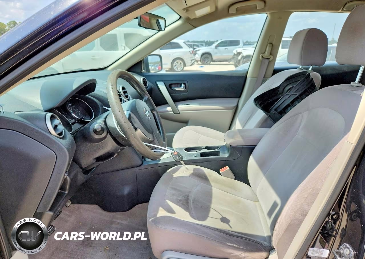 2012 Nissan Rogue S VIN:JN8AS5MV8CW374654 - 7