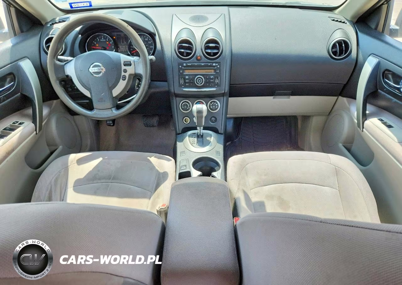 2012 Nissan Rogue S VIN:JN8AS5MV8CW374654 - 8