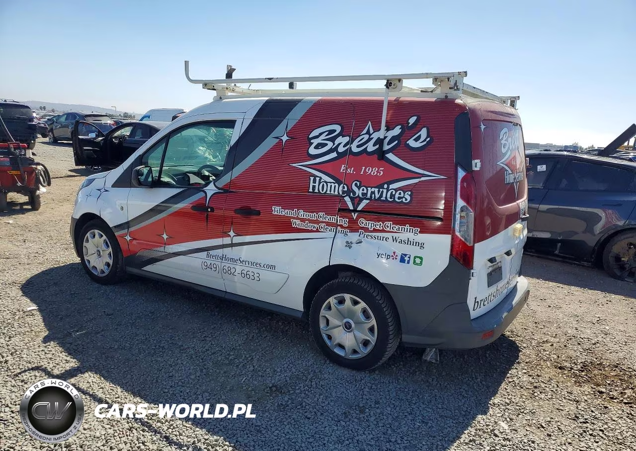 2015 Ford Transit Connect Xl VIN:NM0KS6EX1F1176843 - 2
