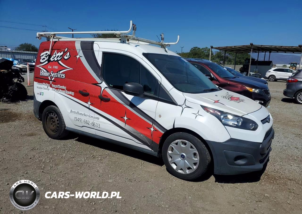 2015 Ford Transit Connect Xl VIN:NM0KS6EX1F1176843 - 4