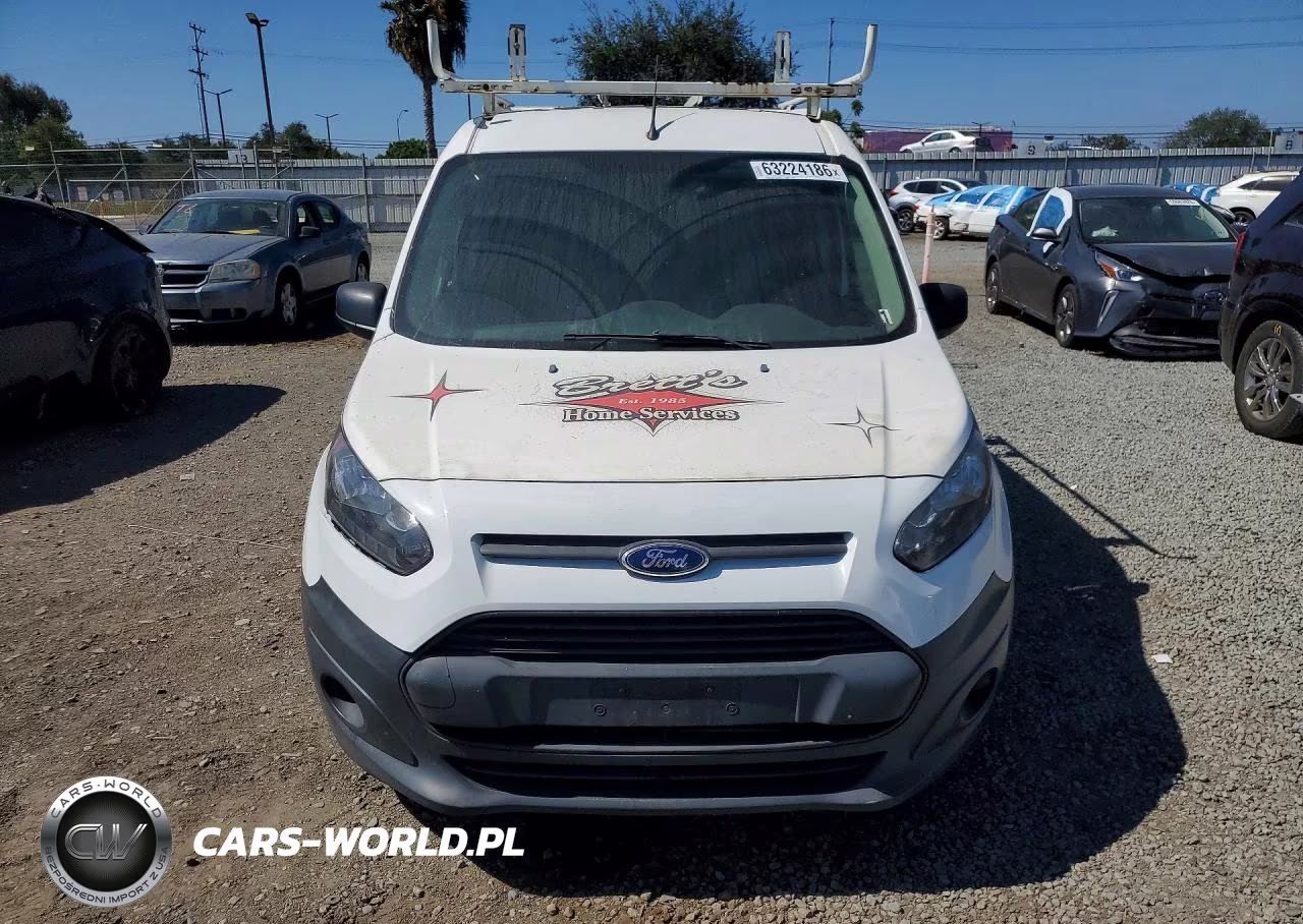 2015 Ford Transit Connect Xl VIN:NM0KS6EX1F1176843 - 5