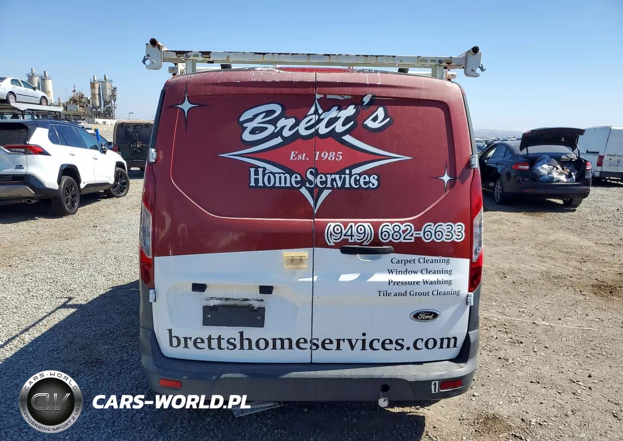 2015 Ford Transit Connect Xl VIN:NM0KS6EX1F1176843 - 6
