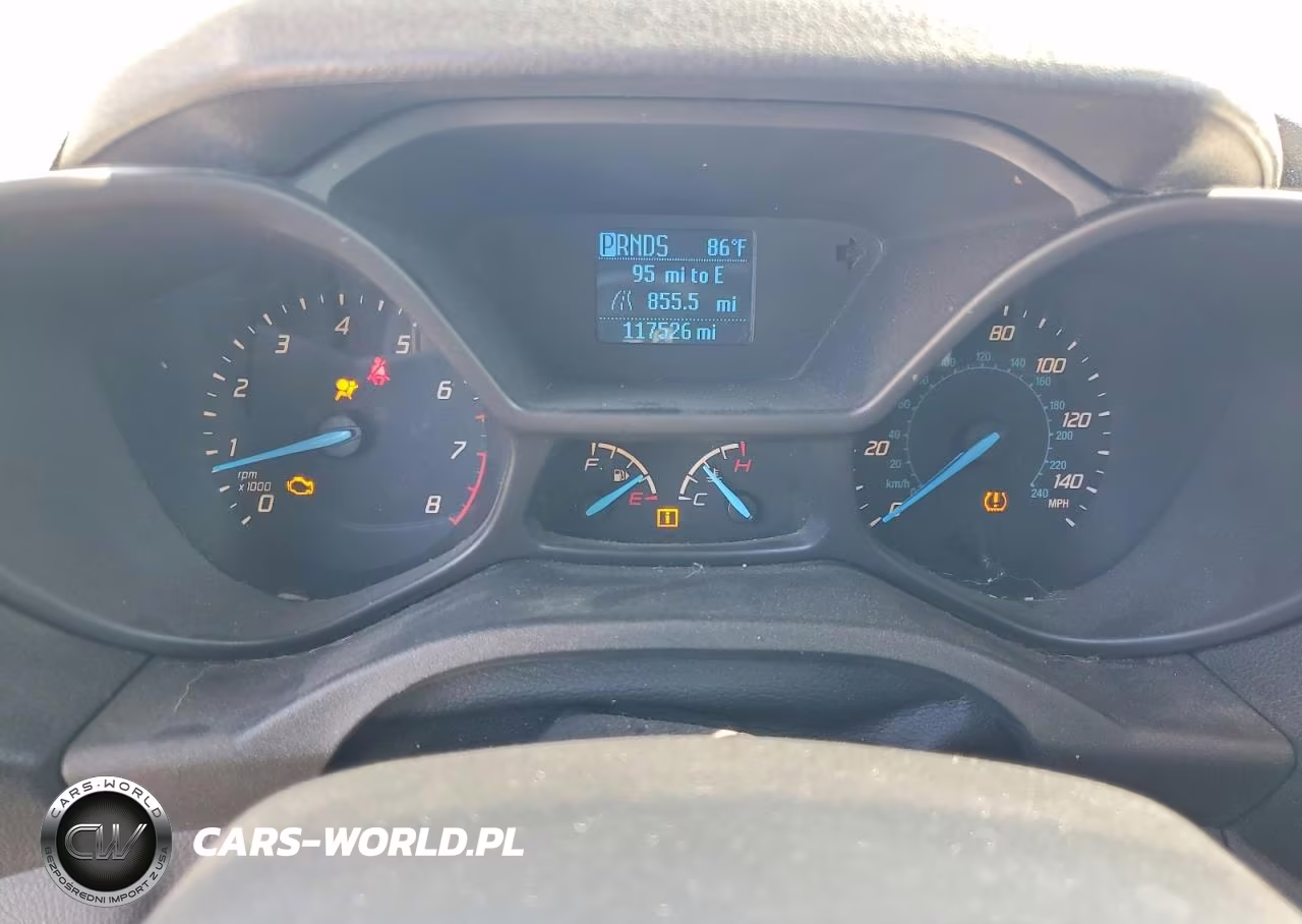 2015 Ford Transit Connect Xl VIN:NM0KS6EX1F1176843 - 9