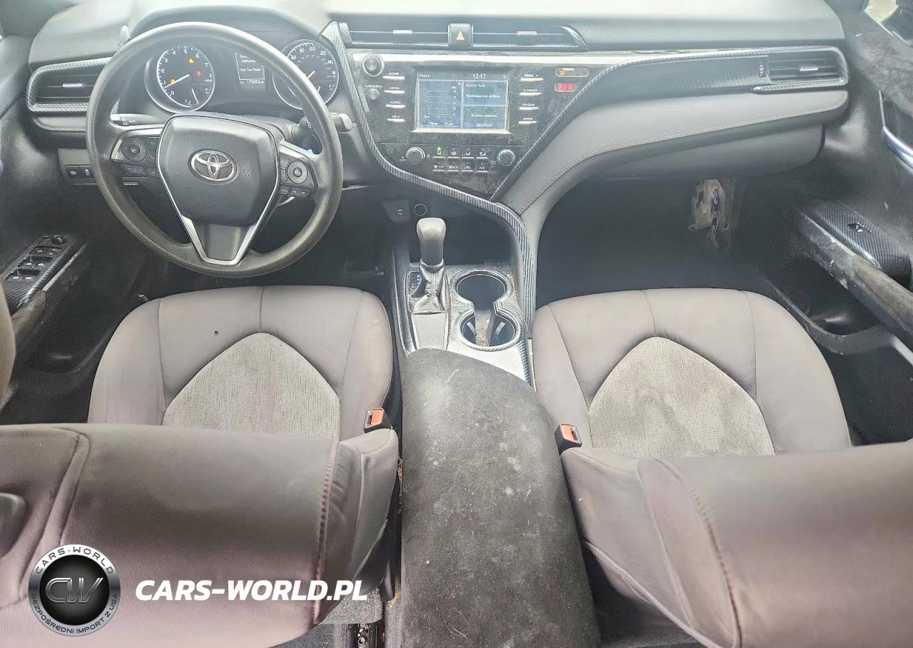 2018 Toyota Camry Le VIN:4T1B11HK6JU017604 - 8