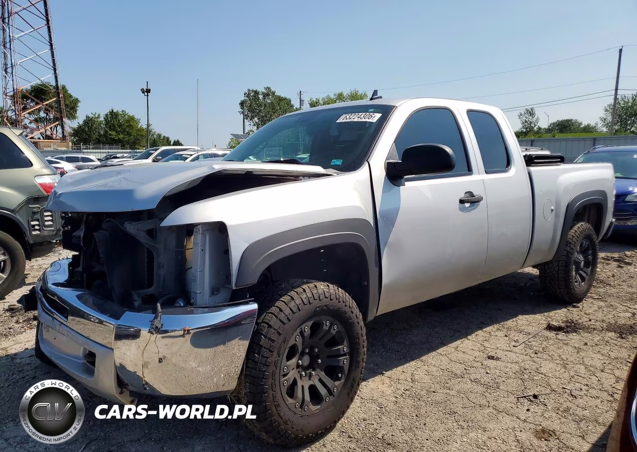 2013 Chevrolet Silverado K1500 Lt – zdjęcie 1 z 12