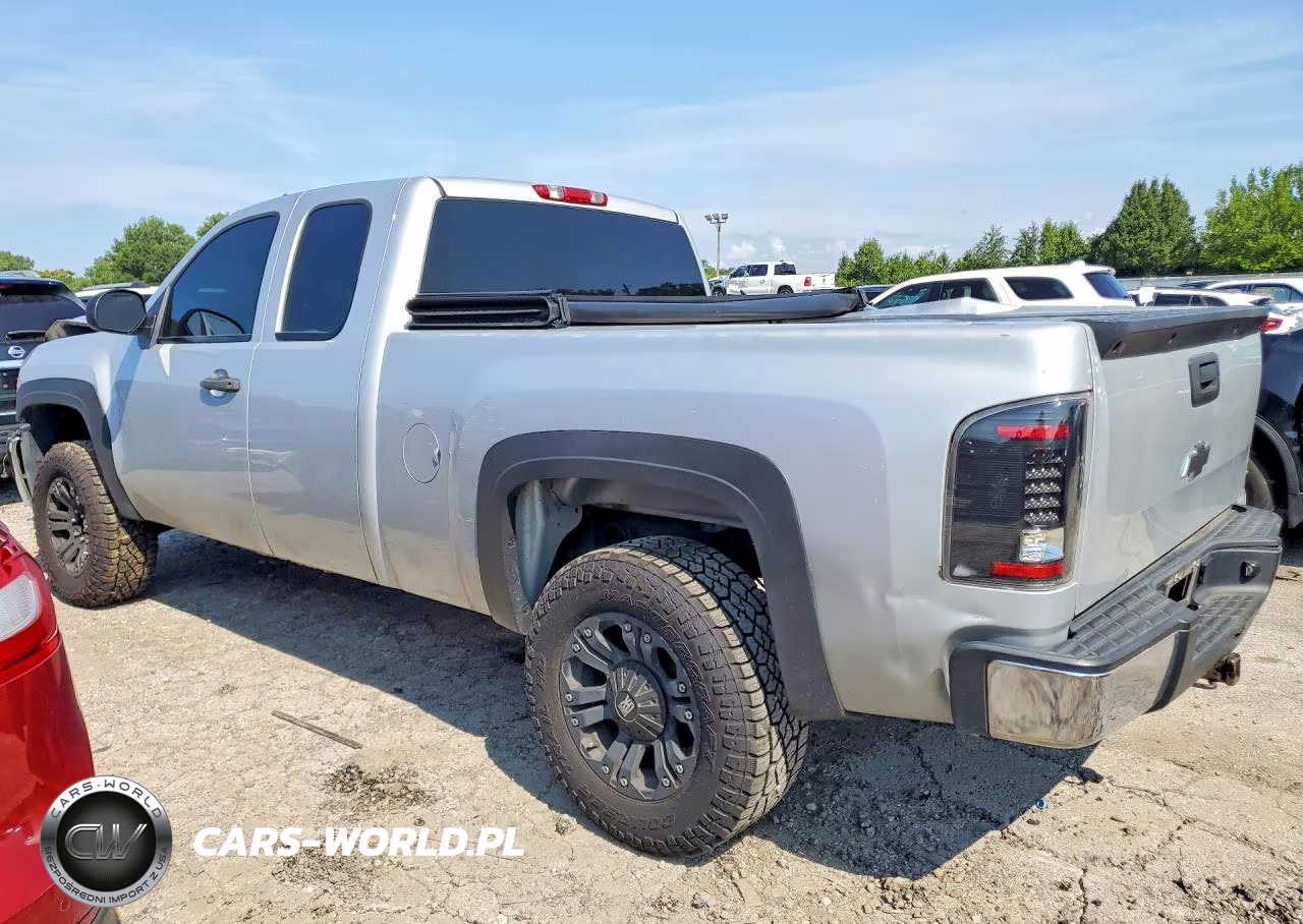 2013 Chevrolet Silverado K1500 Lt VIN:1GCRKSEAXDZ212243 - 2