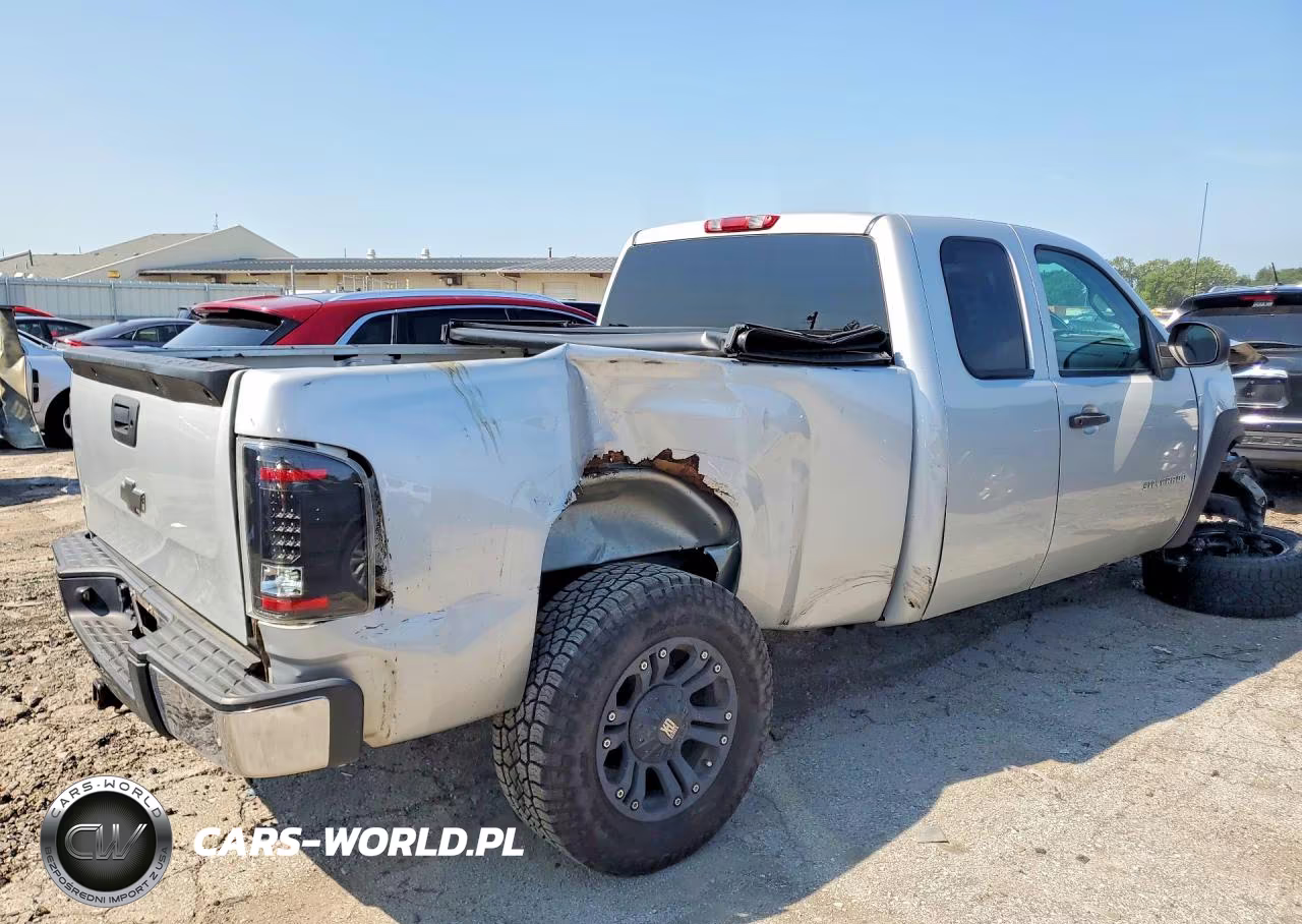 2013 Chevrolet Silverado K1500 Lt VIN:1GCRKSEAXDZ212243 - 3