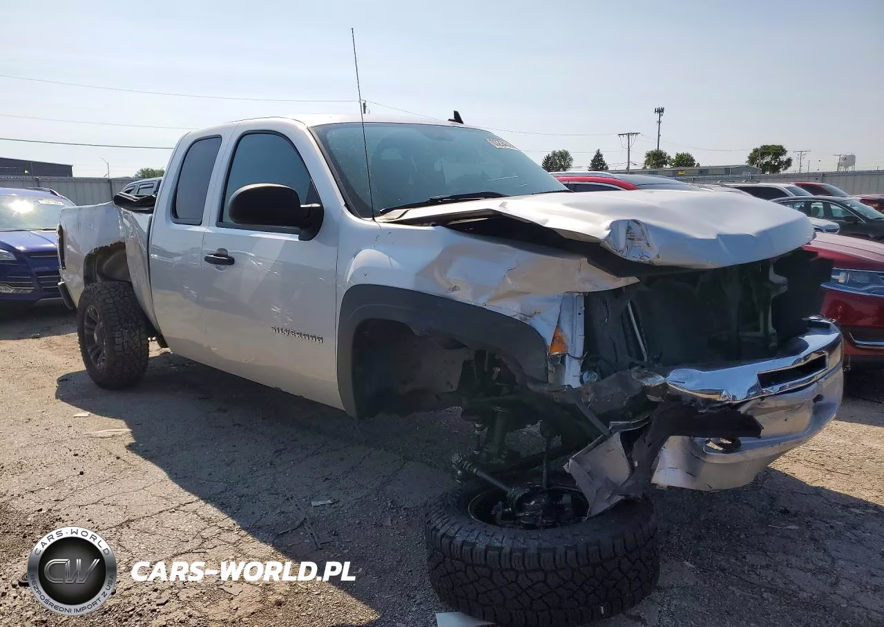 2013 Chevrolet Silverado K1500 Lt VIN:1GCRKSEAXDZ212243 - 4