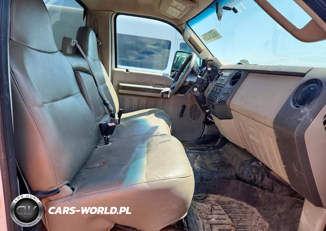 2008 Ford F250 Super Duty VIN:1FTNF21598EC00528 - 10