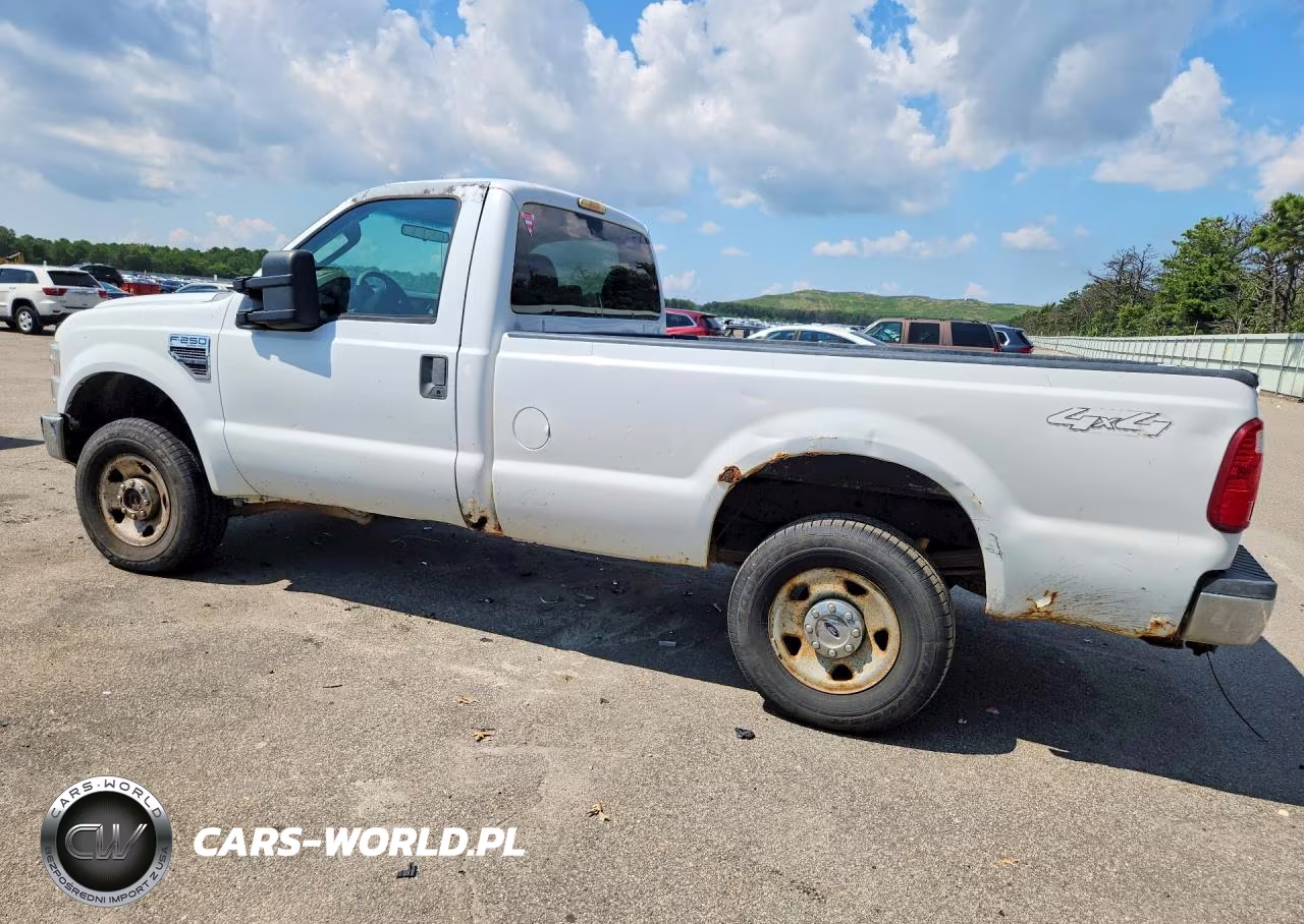 2008 Ford F250 Super Duty VIN:1FTNF21598EC00528 - 2