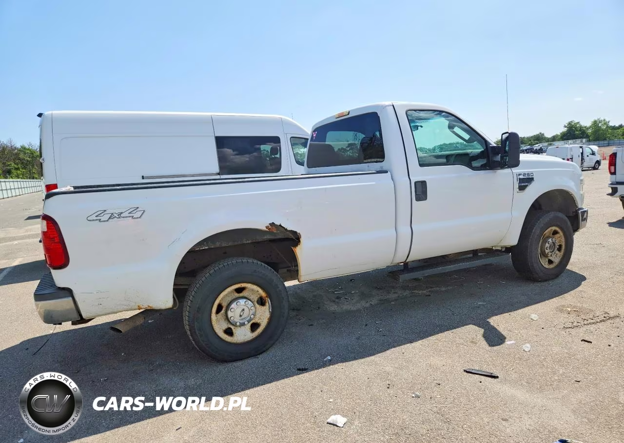 2008 Ford F250 Super Duty VIN:1FTNF21598EC00528 - 3