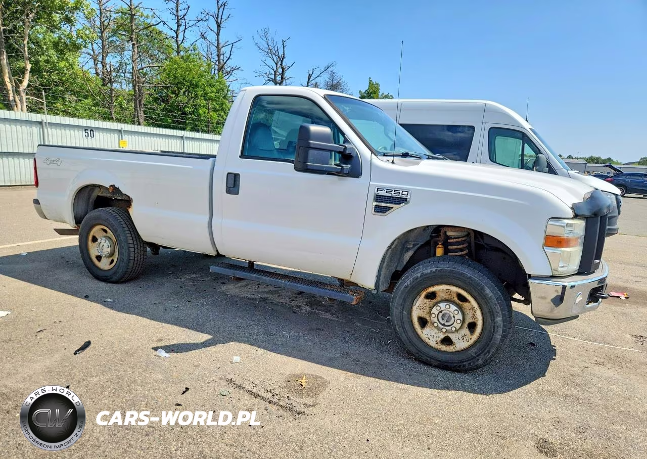 2008 Ford F250 Super Duty VIN:1FTNF21598EC00528 - 4