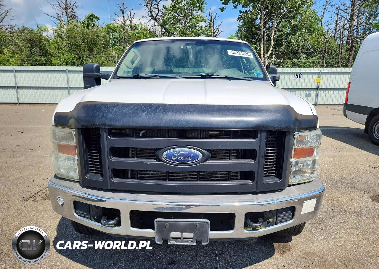 2008 Ford F250 Super Duty VIN:1FTNF21598EC00528 - 5