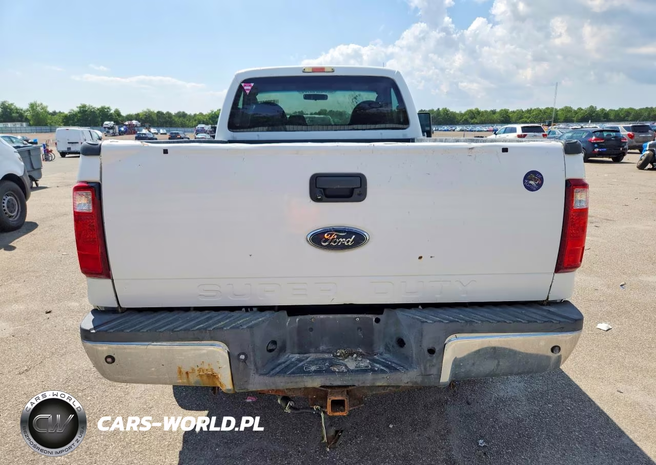 2008 Ford F250 Super Duty VIN:1FTNF21598EC00528 - 6