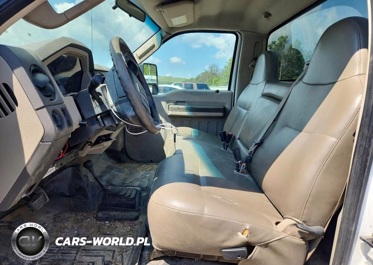 2008 Ford F250 Super Duty VIN:1FTNF21598EC00528 - 7
