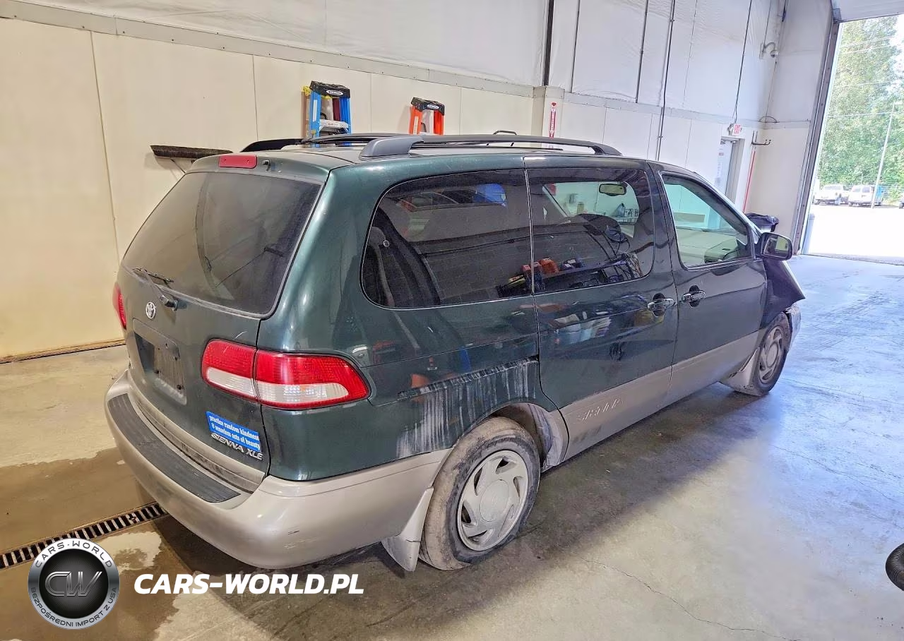2001 Toyota Sienna Le VIN:4T3ZF13C41U322753 - 3