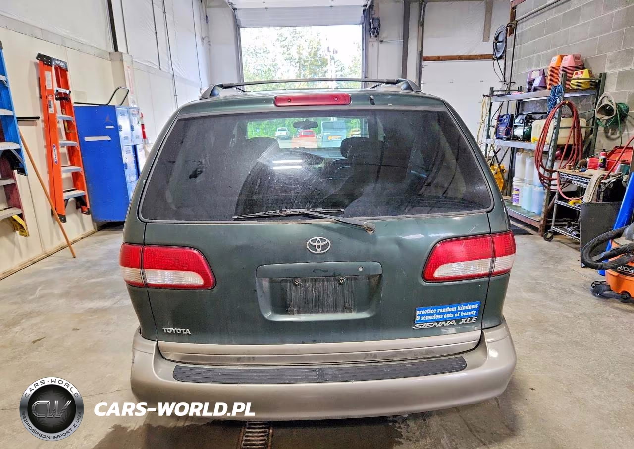 2001 Toyota Sienna Le VIN:4T3ZF13C41U322753 - 6