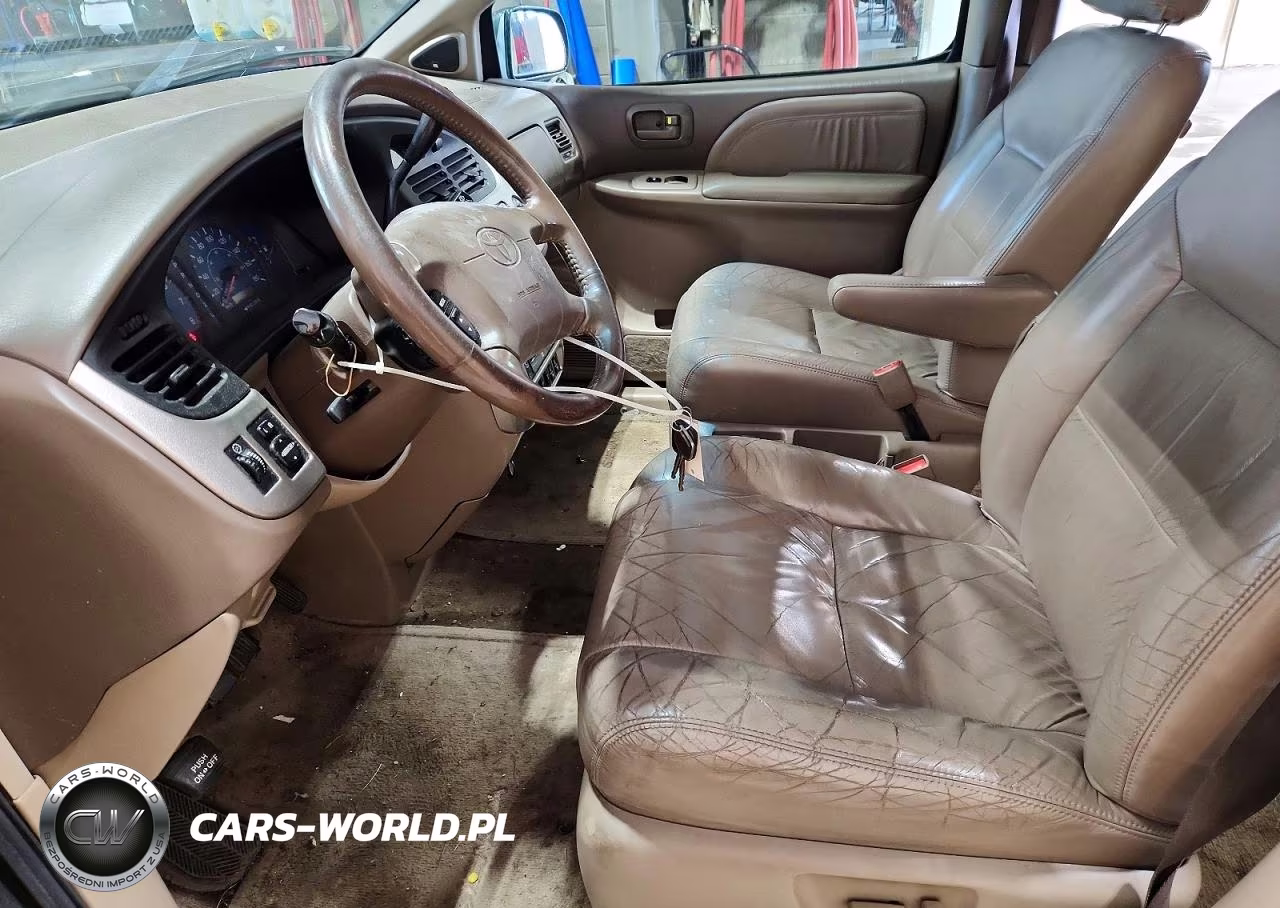 2001 Toyota Sienna Le VIN:4T3ZF13C41U322753 - 7