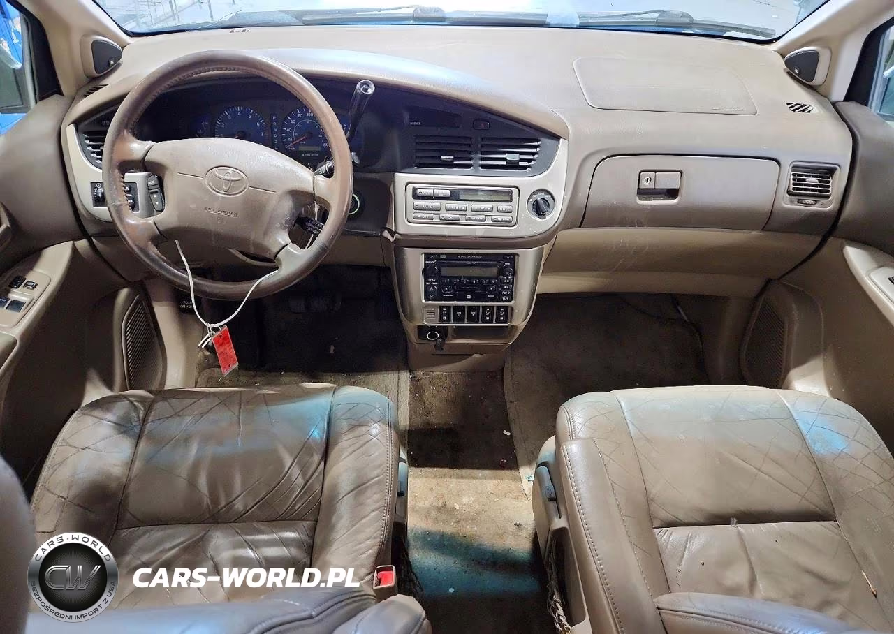 2001 Toyota Sienna Le VIN:4T3ZF13C41U322753 - 8