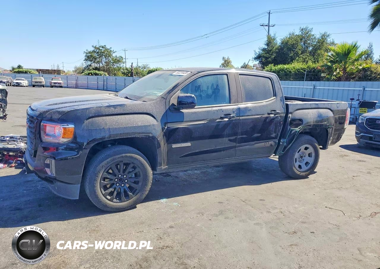 2022 GMC Canyon Elevation – zdjęcie 1 z 12