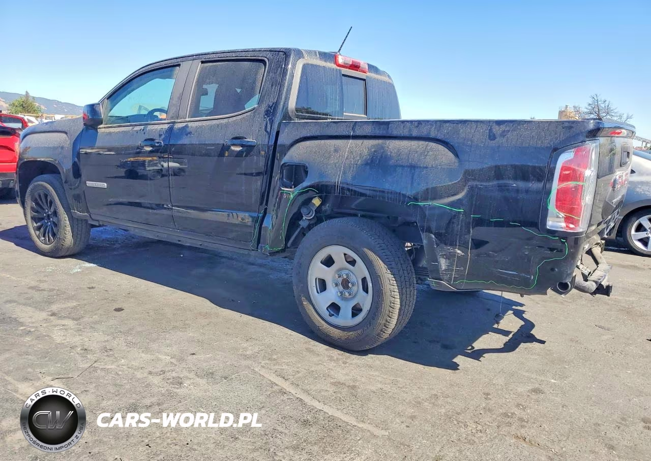 2022 GMC Canyon Elevation VIN:1GTG5CEN0N1191040 - 2