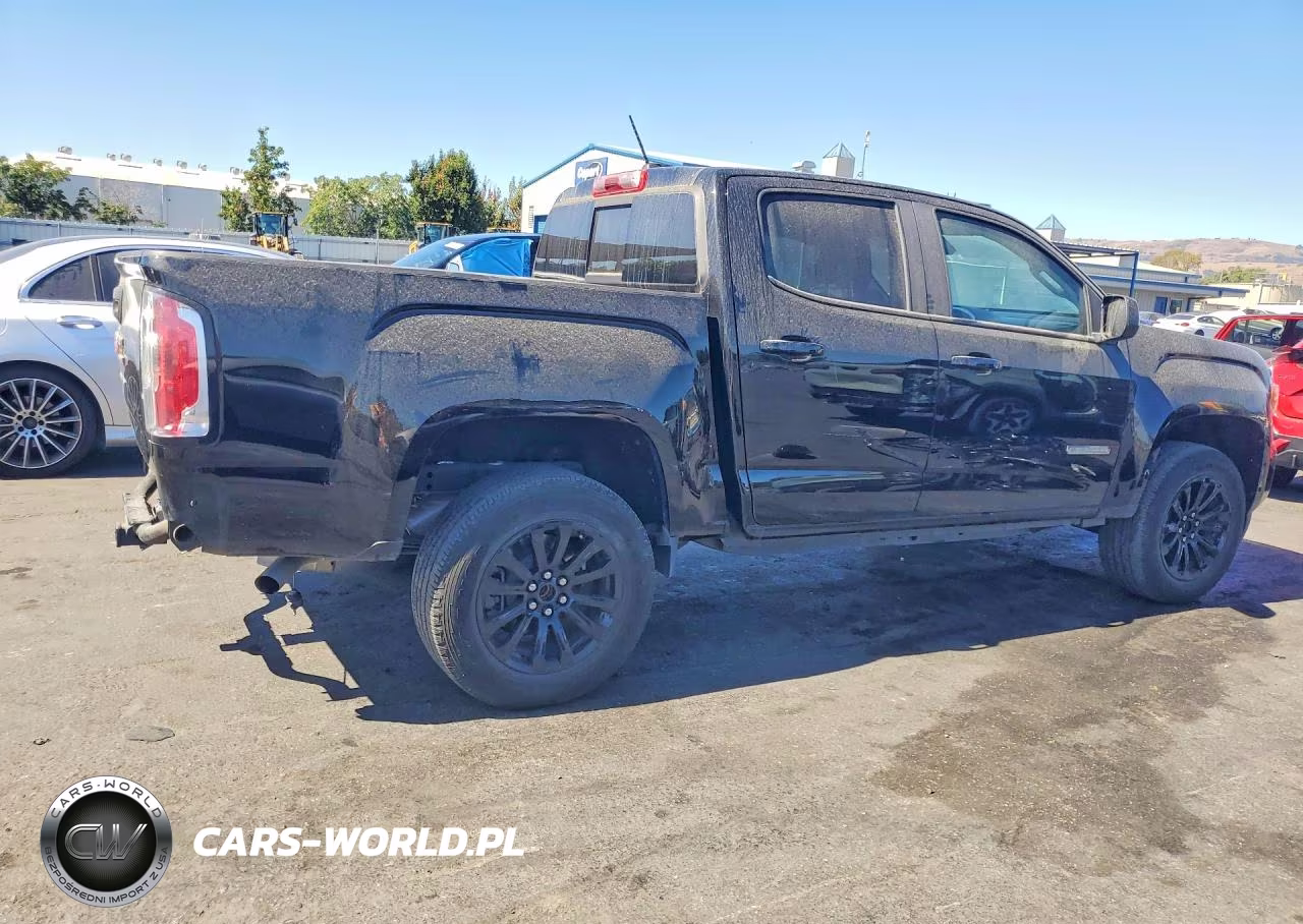 2022 GMC Canyon Elevation VIN:1GTG5CEN0N1191040 - 3