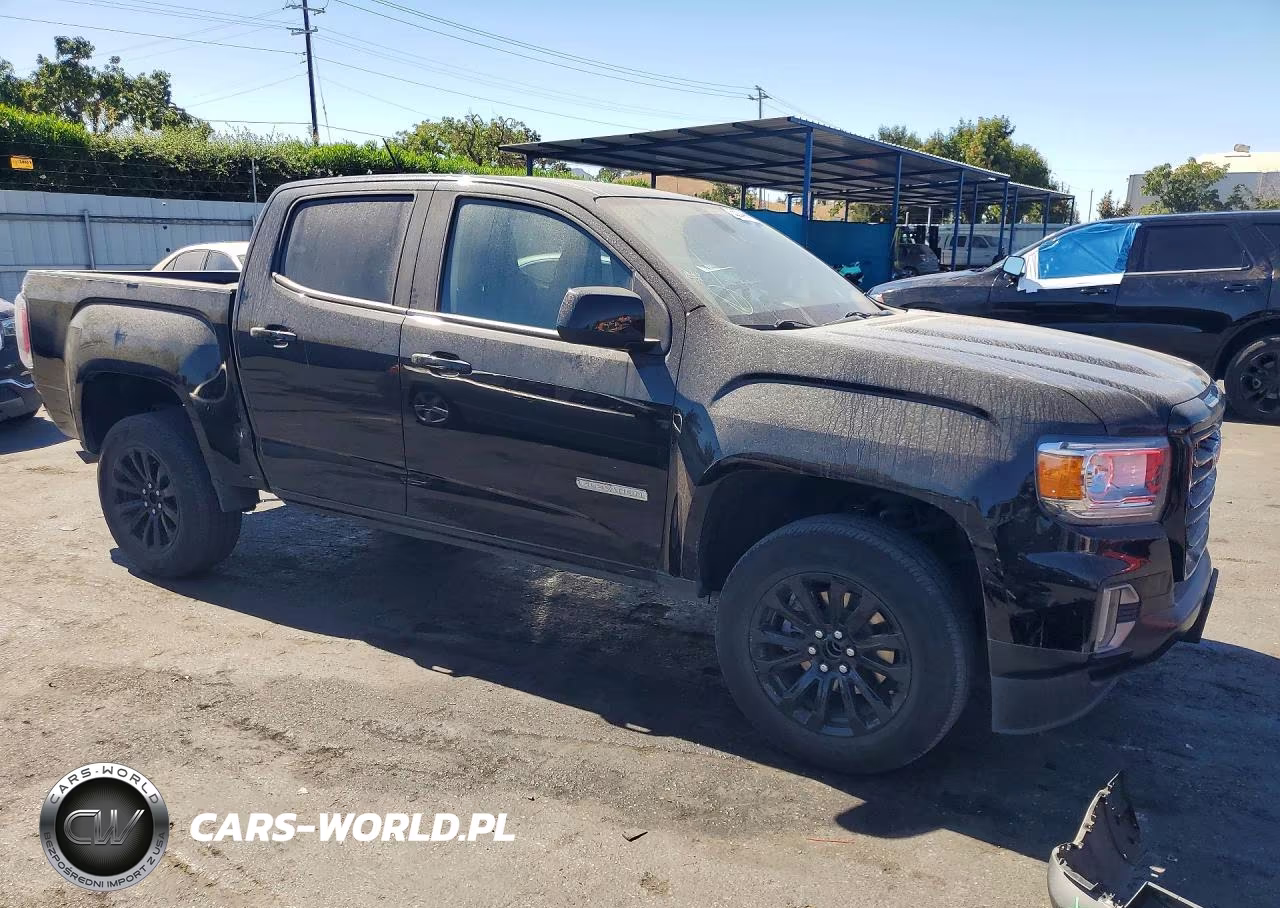 2022 GMC Canyon Elevation VIN:1GTG5CEN0N1191040 - 4