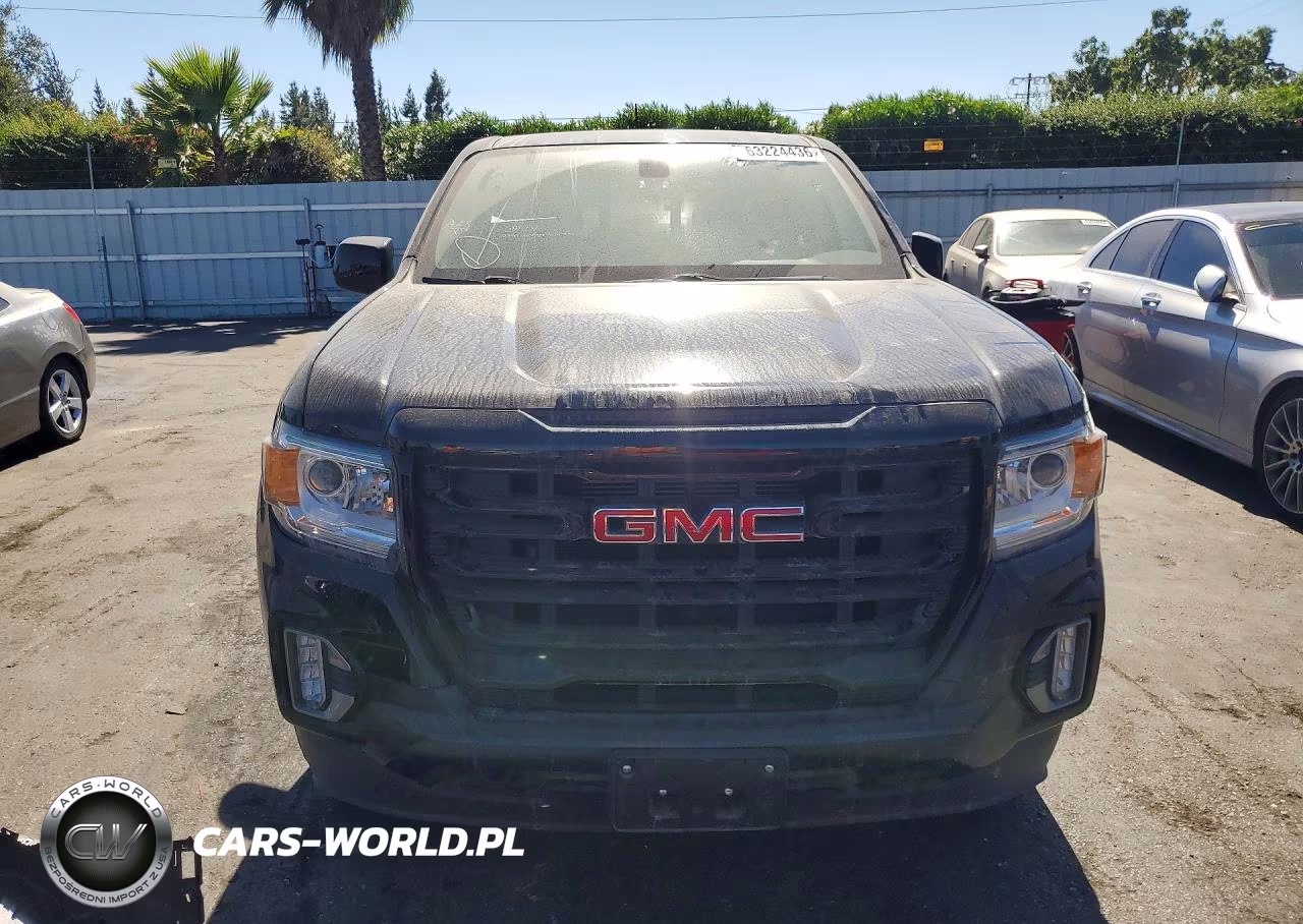 2022 GMC Canyon Elevation VIN:1GTG5CEN0N1191040 - 5