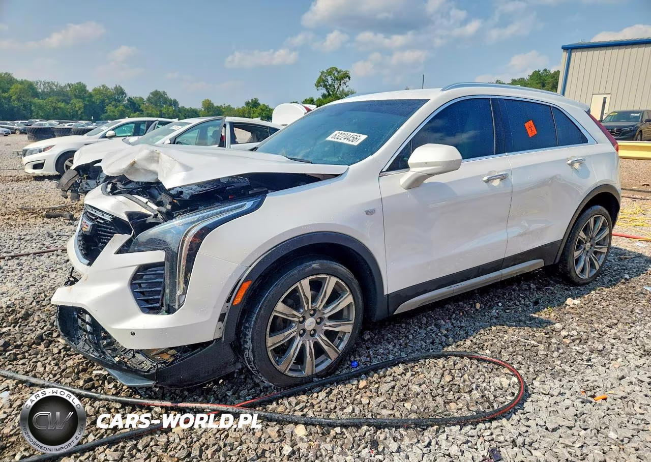 2019 Cadillac Xt4 Premium Luxury