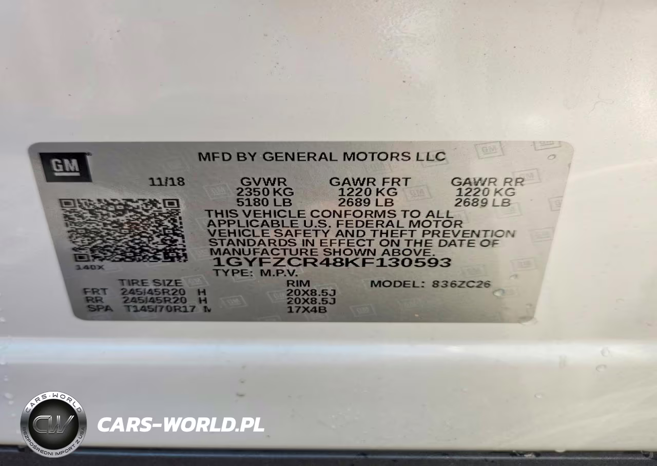 2019 Cadillac Xt4 Premium Luxury VIN:1GYFZCR48KF130593 - 13