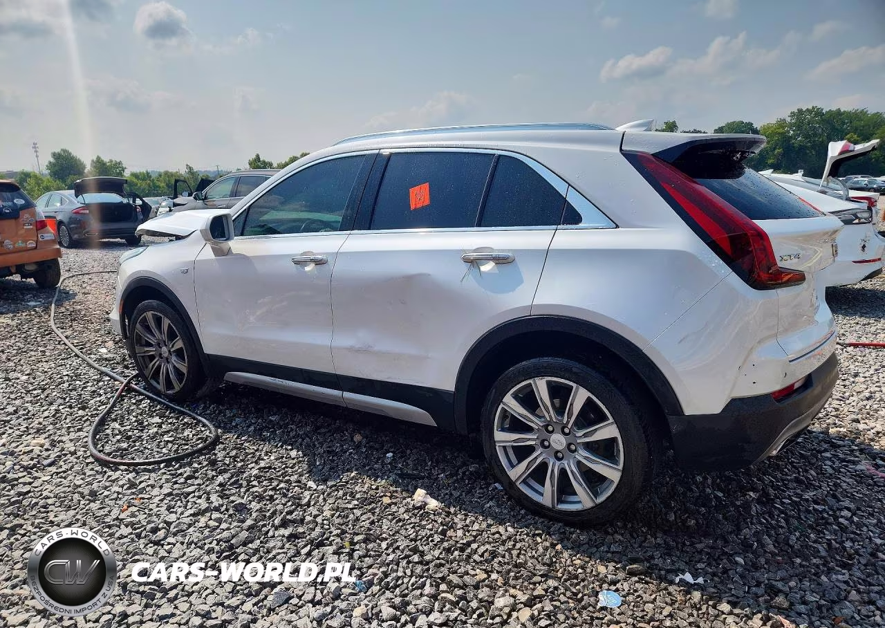 2019 Cadillac Xt4 Premium Luxury VIN:1GYFZCR48KF130593 - 2