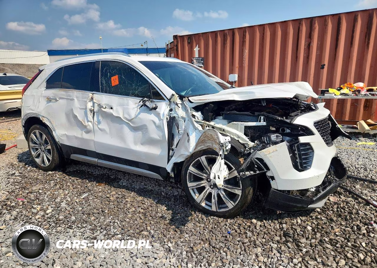 2019 Cadillac Xt4 Premium Luxury VIN:1GYFZCR48KF130593 - 4