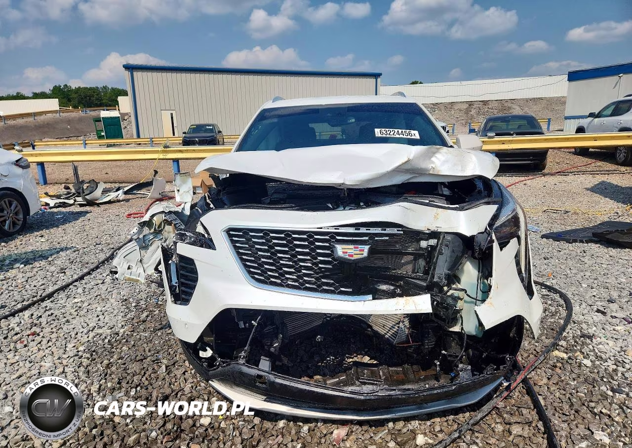 2019 Cadillac Xt4 Premium Luxury VIN:1GYFZCR48KF130593 - 5