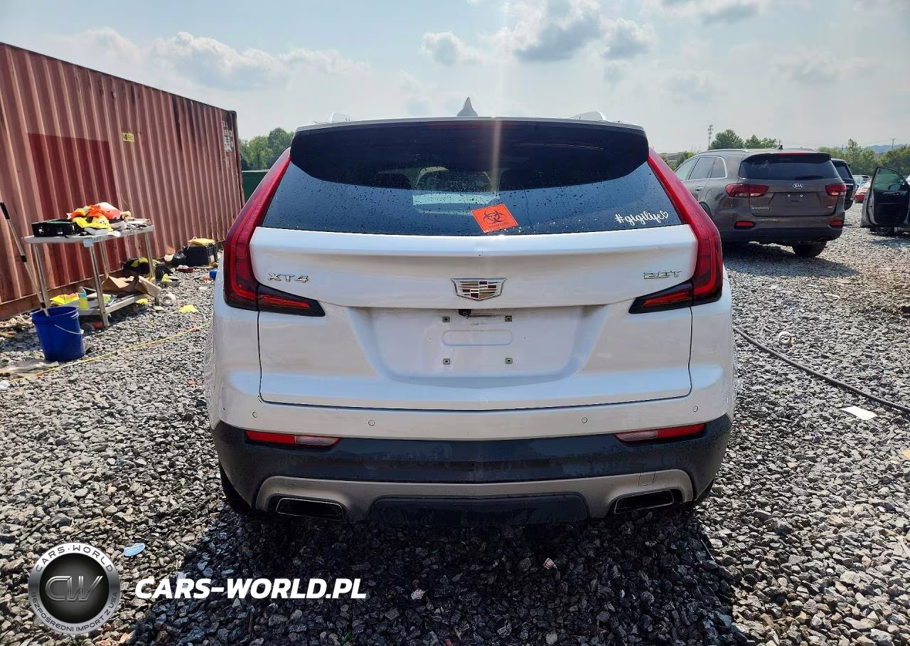 2019 Cadillac Xt4 Premium Luxury VIN:1GYFZCR48KF130593 - 6