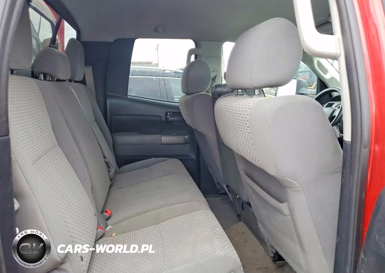 2011 Toyota Tundra Double Cab Sr5 VIN:5TFUM5F12BX021199 - 10