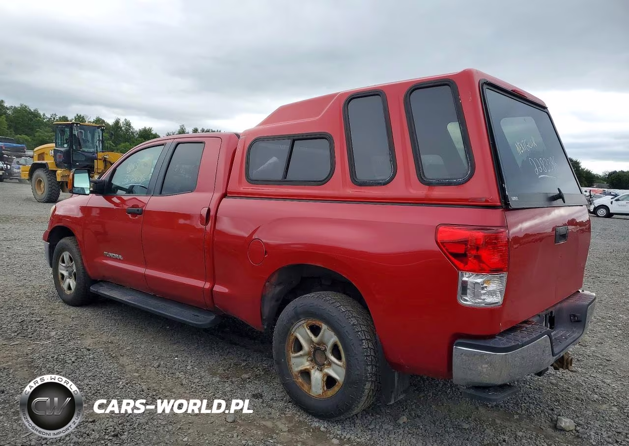 2011 Toyota Tundra Double Cab Sr5 VIN:5TFUM5F12BX021199 - 2
