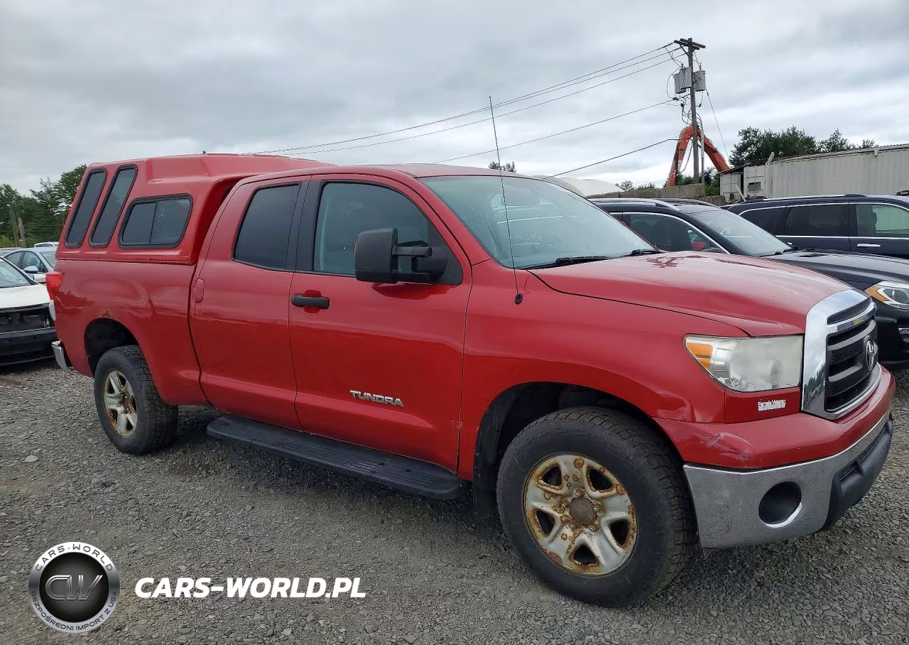 2011 Toyota Tundra Double Cab Sr5 VIN:5TFUM5F12BX021199 - 4