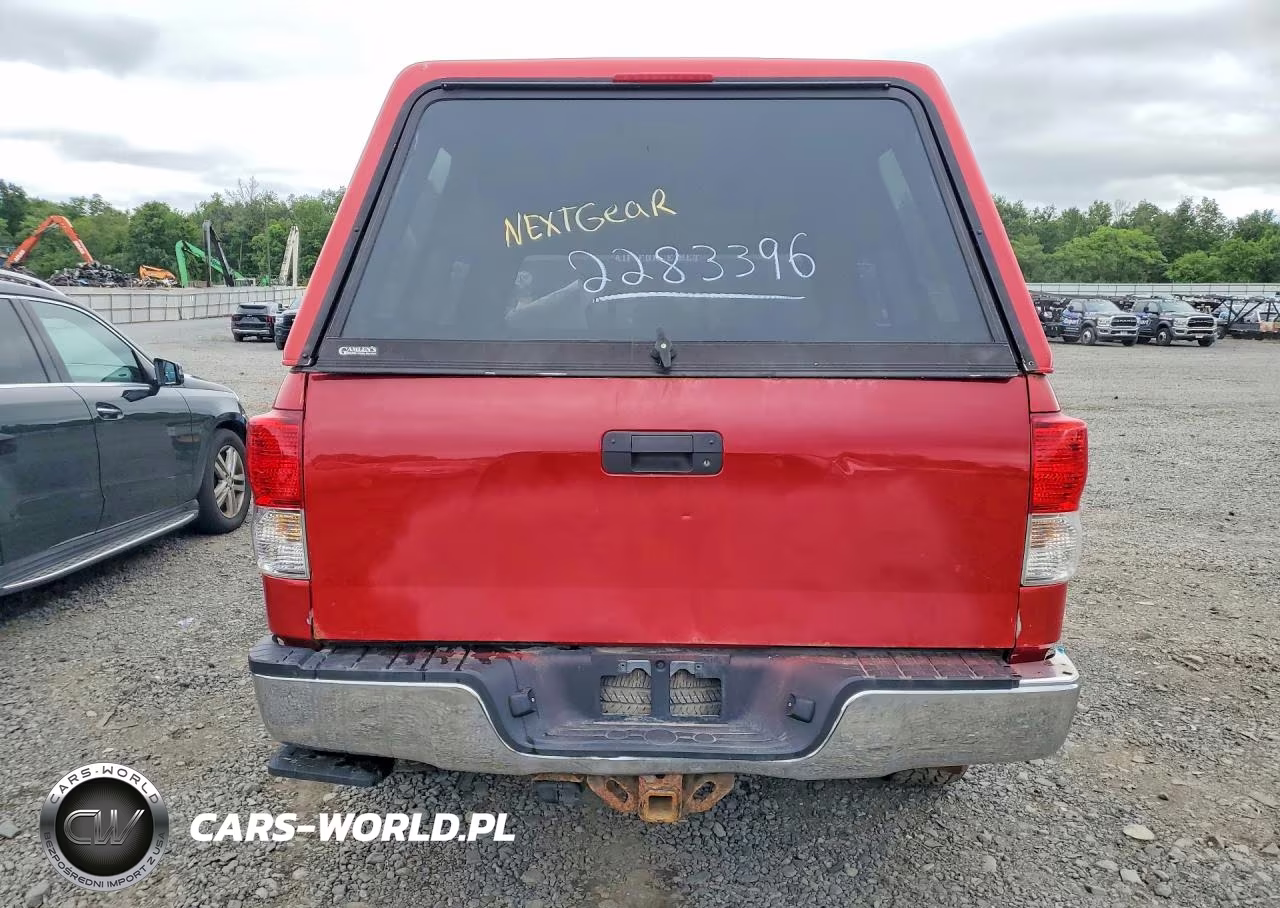 2011 Toyota Tundra Double Cab Sr5 VIN:5TFUM5F12BX021199 - 6