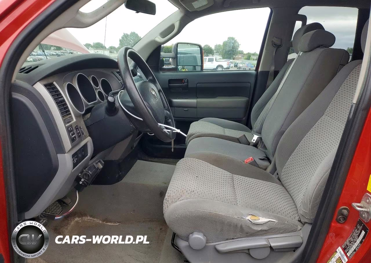 2011 Toyota Tundra Double Cab Sr5 VIN:5TFUM5F12BX021199 - 7