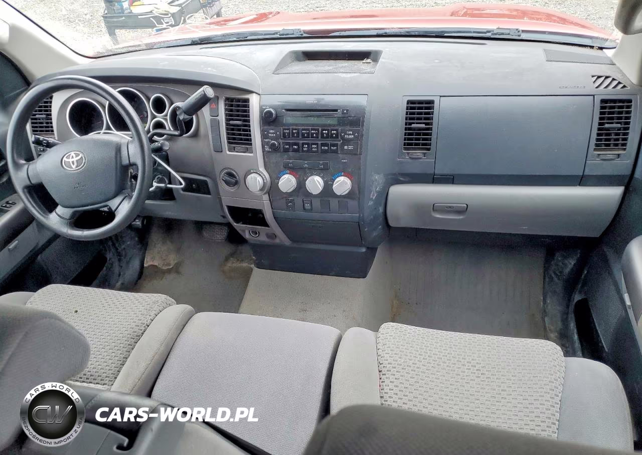 2011 Toyota Tundra Double Cab Sr5 VIN:5TFUM5F12BX021199 - 8