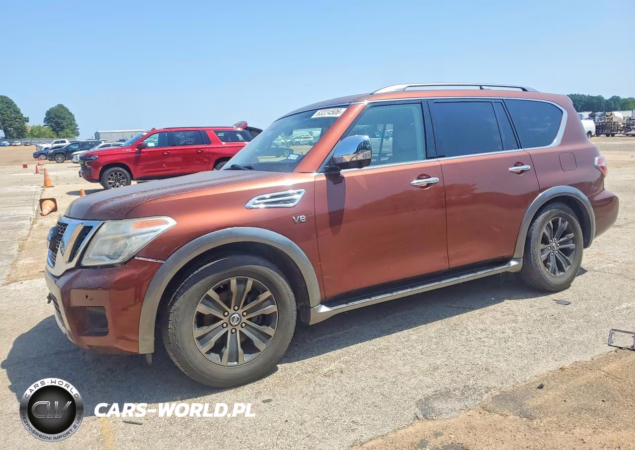 2017 Nissan Armada Platinum – zdjęcie 1 z 13
