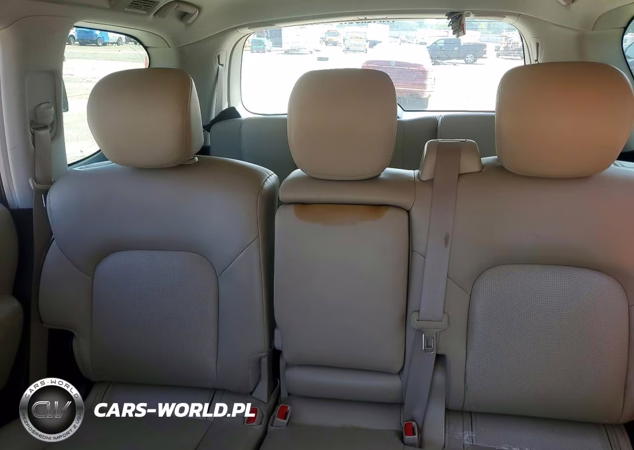 2017 Nissan Armada Platinum VIN:JN8AY2NDXH9003357 - 10