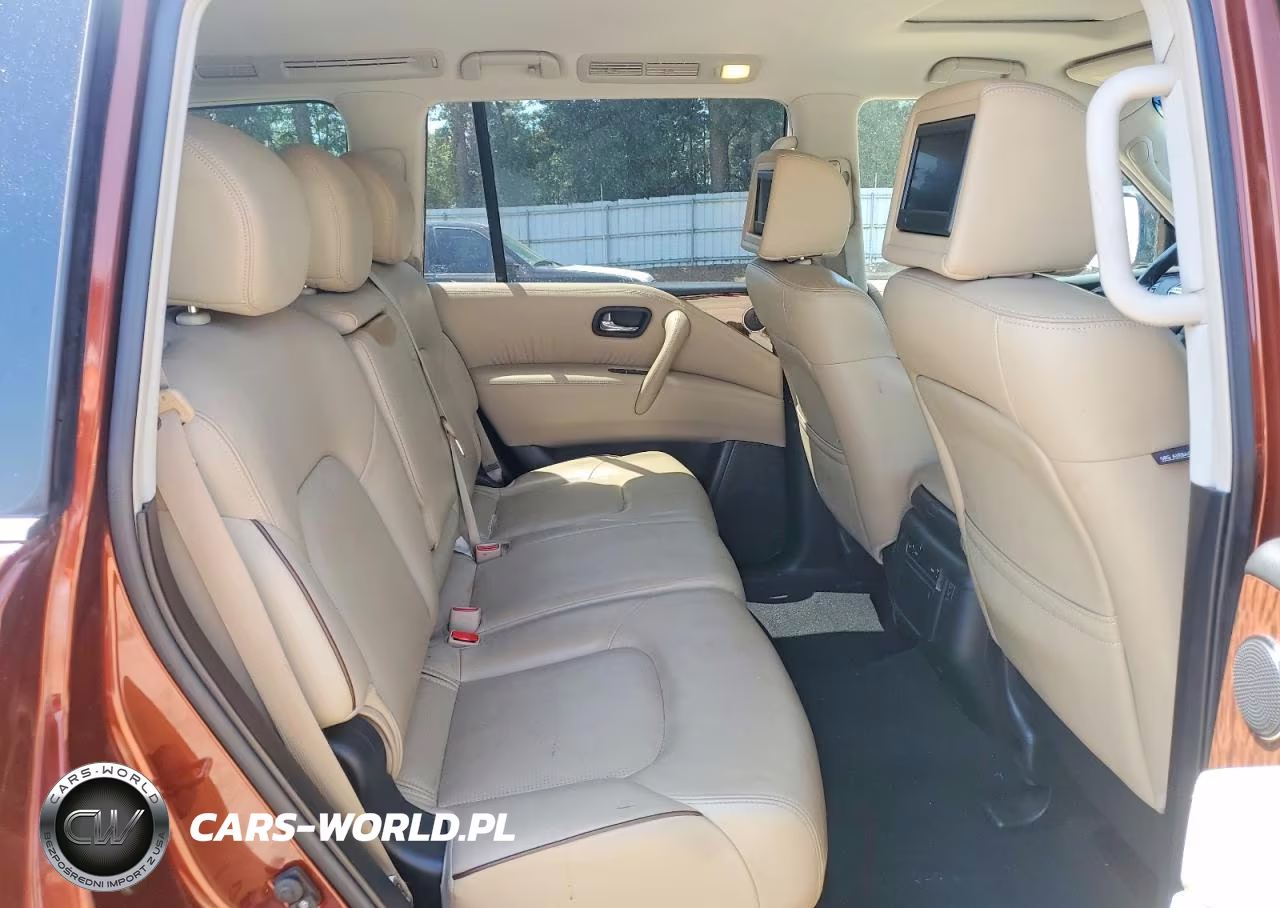 2017 Nissan Armada Platinum VIN:JN8AY2NDXH9003357 - 11