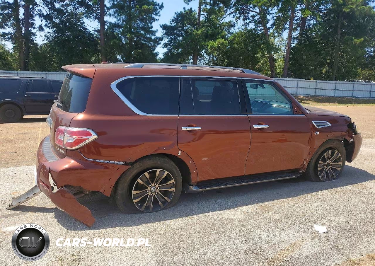 2017 Nissan Armada Platinum VIN:JN8AY2NDXH9003357 - 3