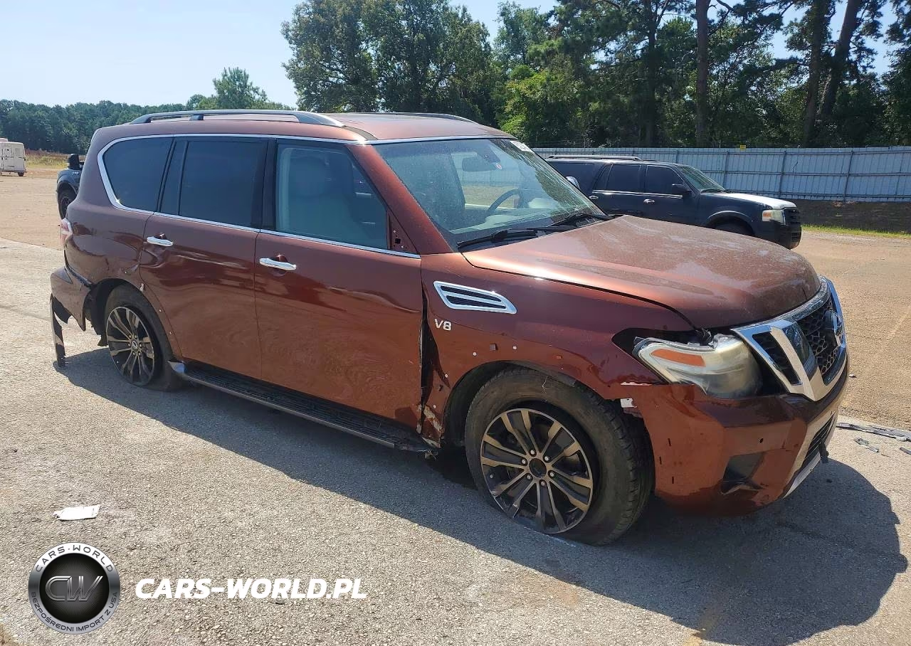 2017 Nissan Armada Platinum VIN:JN8AY2NDXH9003357 - 4
