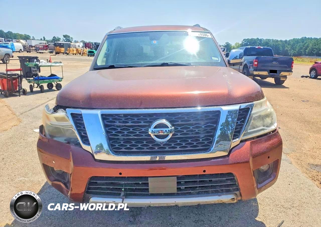 2017 Nissan Armada Platinum VIN:JN8AY2NDXH9003357 - 5