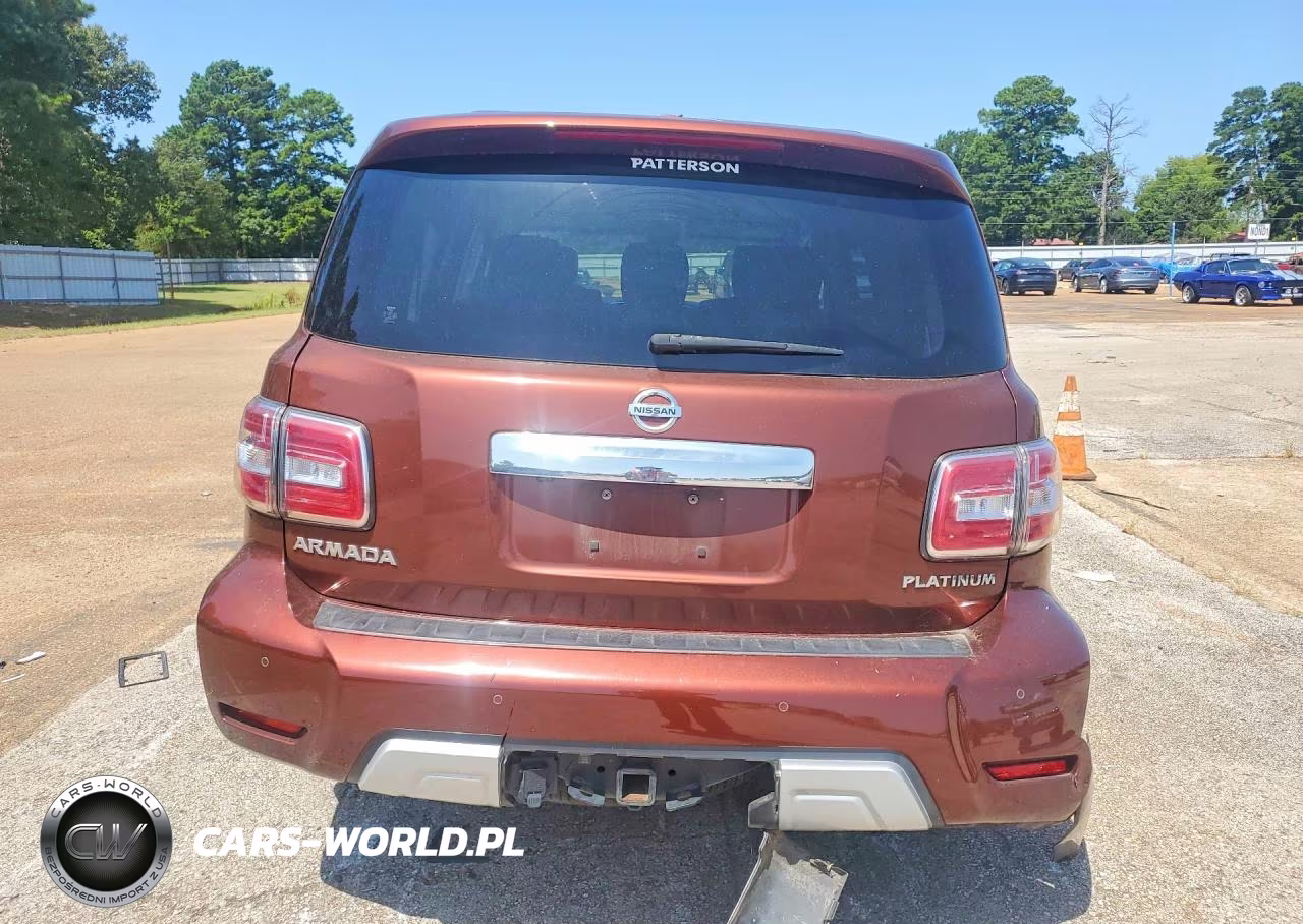 2017 Nissan Armada Platinum VIN:JN8AY2NDXH9003357 - 6