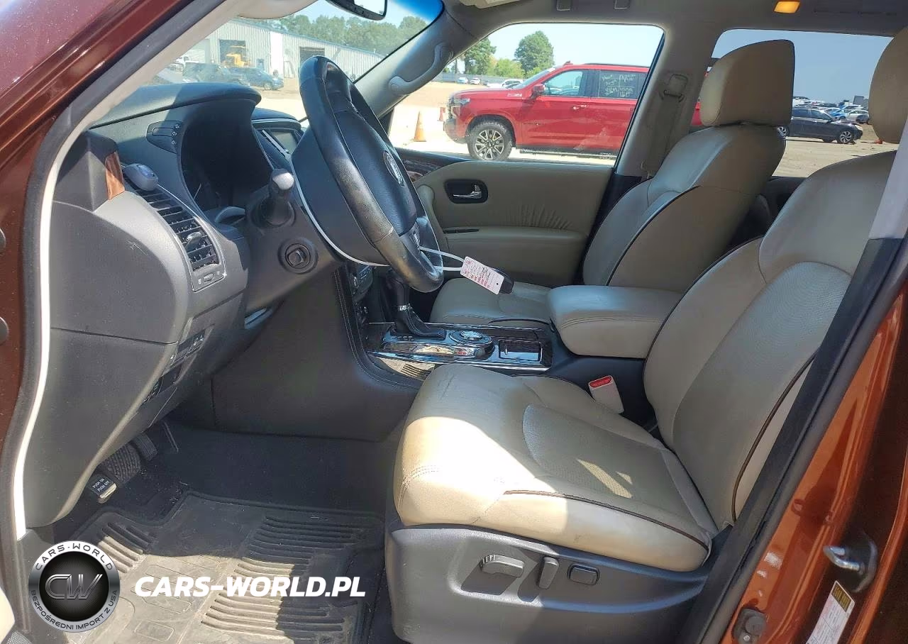 2017 Nissan Armada Platinum VIN:JN8AY2NDXH9003357 - 7