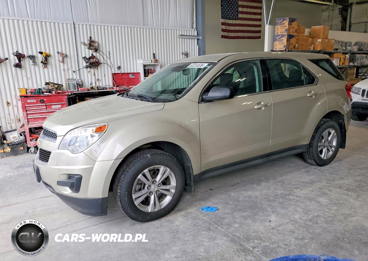 2013 Chevrolet Equinox Ls